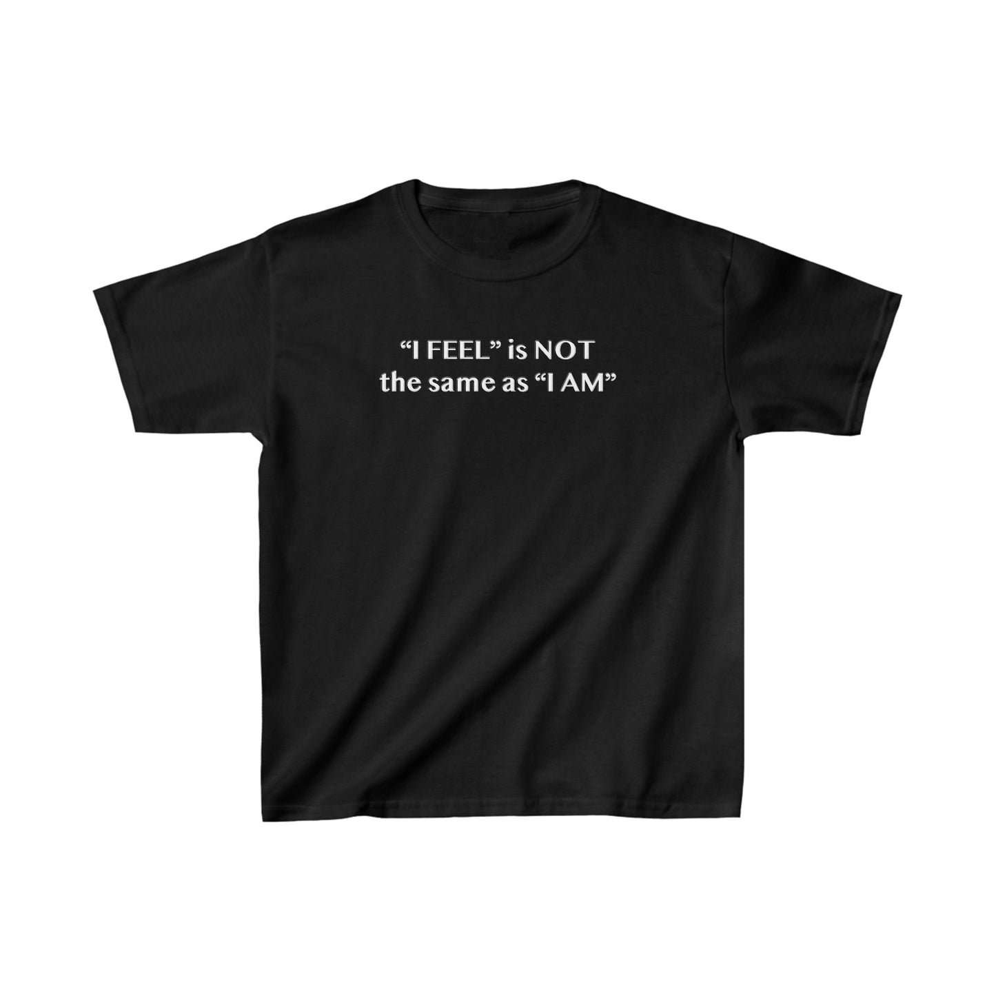 I Feel is Not the same as I Am Kids Heavy Cotton™ Tee