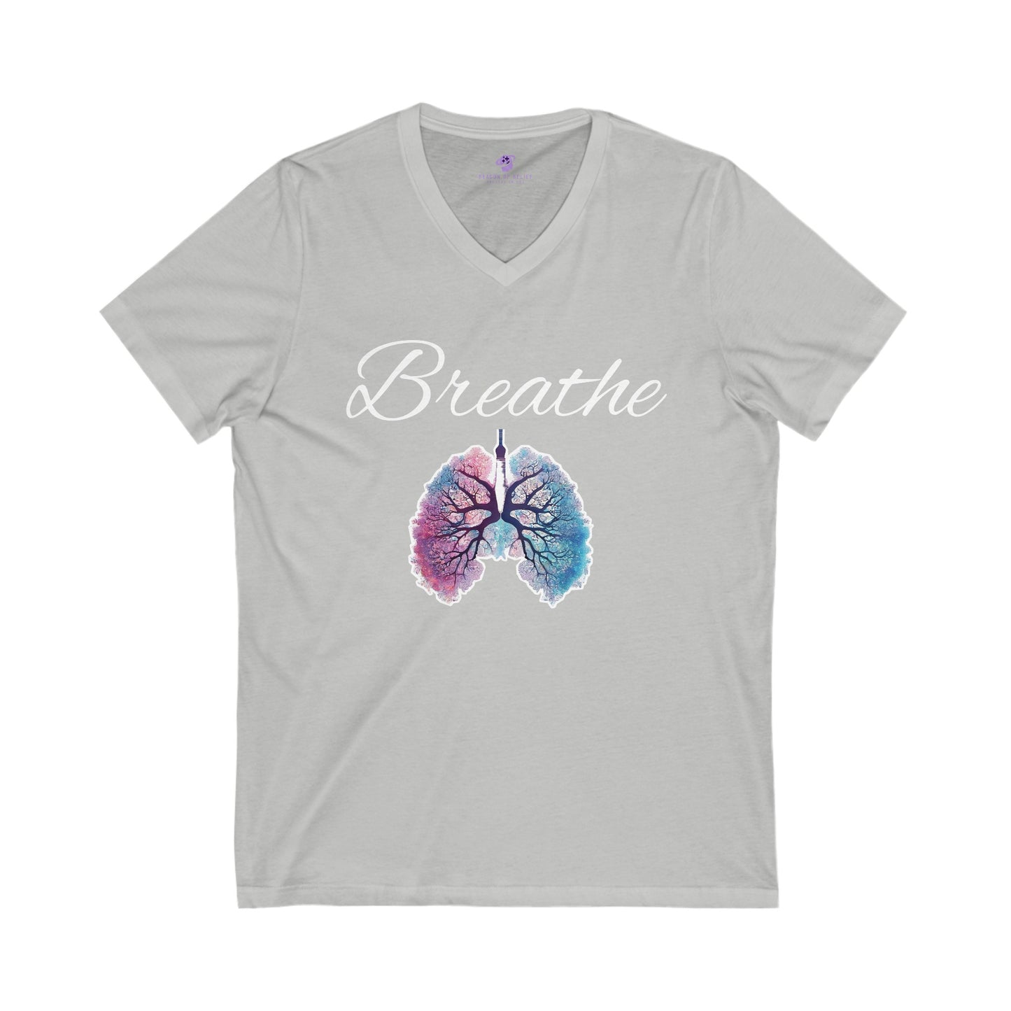 Breathe Jersey Short Sleeve V-Neck Tee