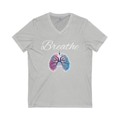 Breathe Jersey Short Sleeve V-Neck Tee