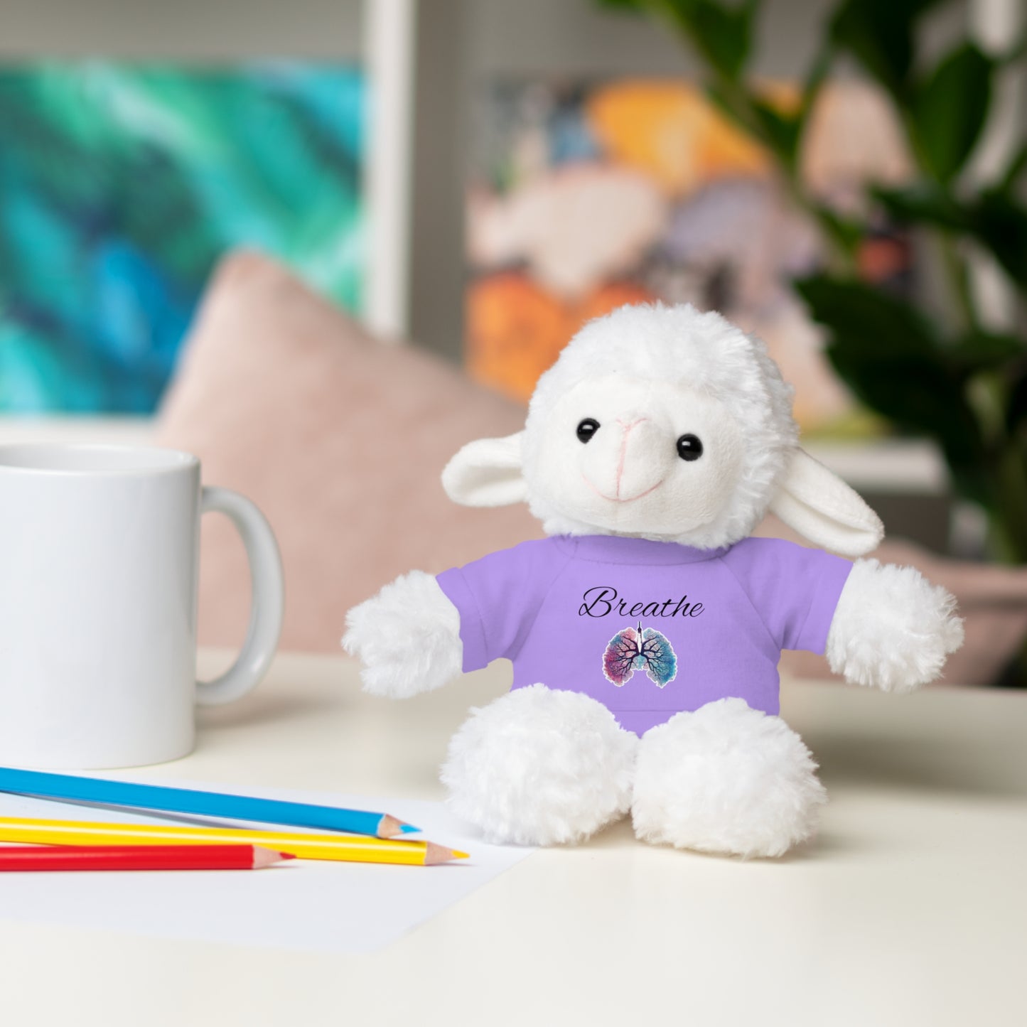 Breathe Stuffed Animals with Tee