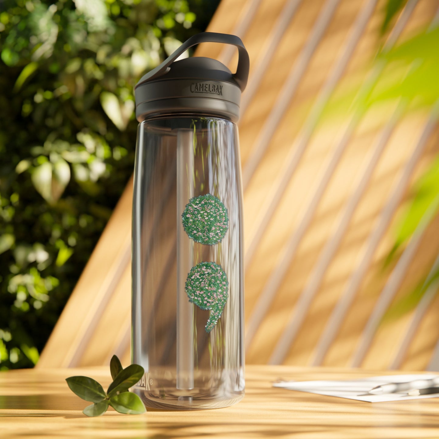 Flowers Semi-Colon CamelBak Eddy® Water Bottle