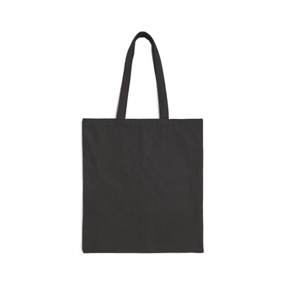 Semi-Colon L;ve Cotton Canvas Tote Bag