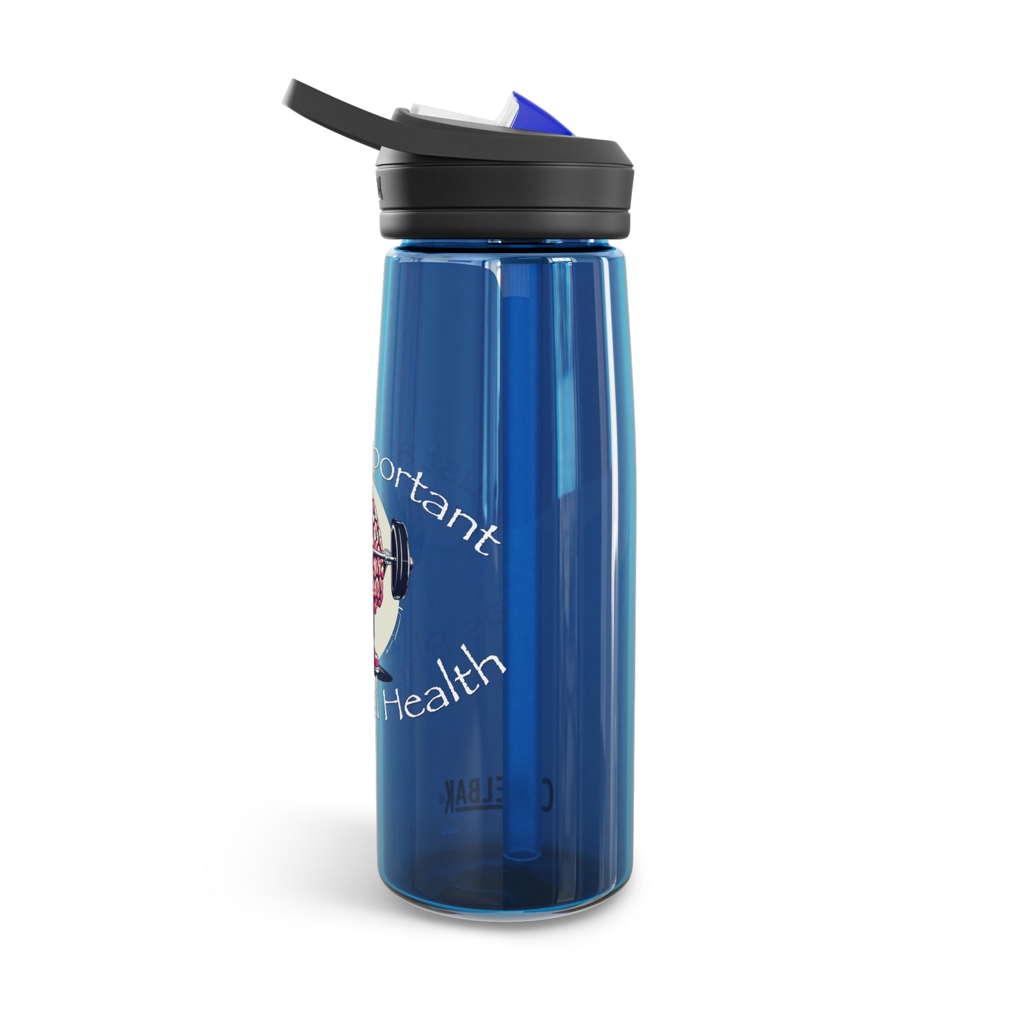 Mental Health Muscle CamelBak Eddy®  25oz Water Bottle