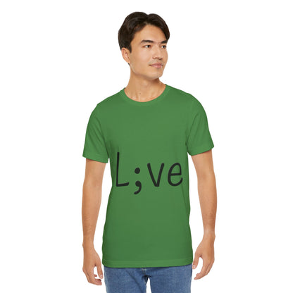 Semi-Colon L;ve T-Shirt