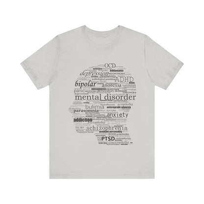 Mental Disorder Silhouette T-Shirt