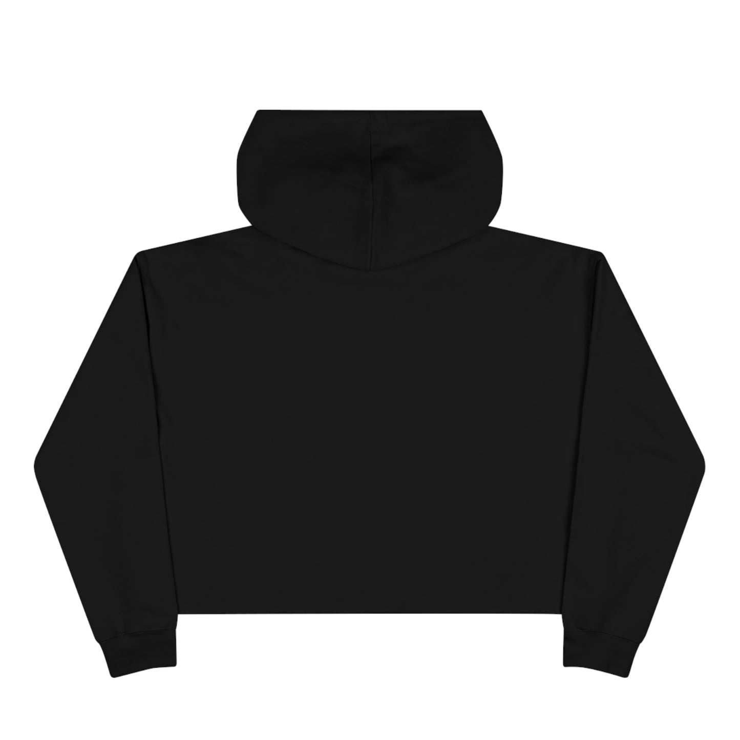 Semi-Colon Butterfly Crop Hoodie