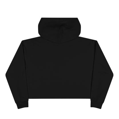 Semi-Colon Butterfly Crop Hoodie