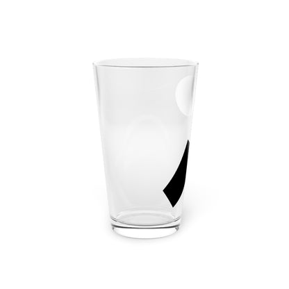 Semi-Colon ; 16oz Pint Glass