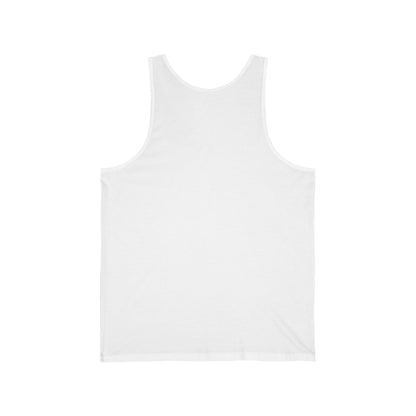 Flowers Semi-Colon Unisex Jersey Tank