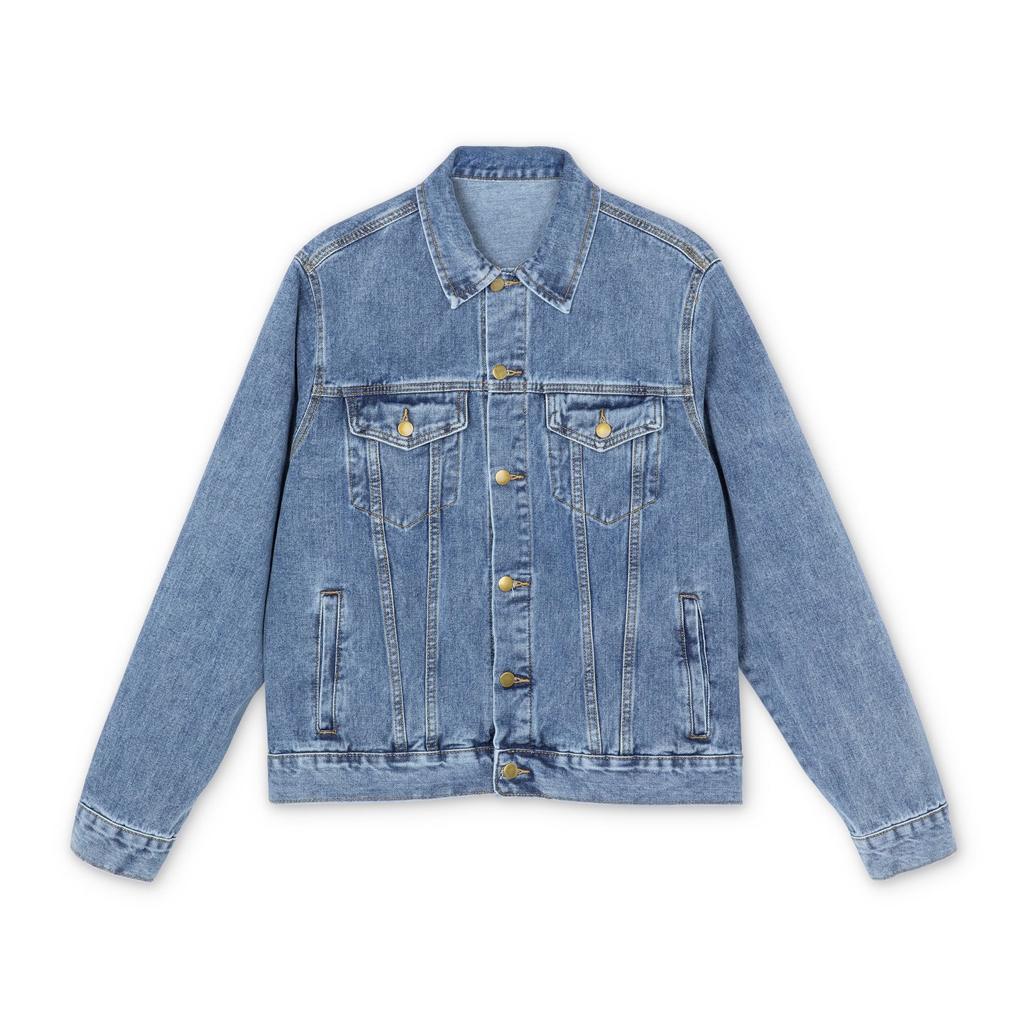 Breathe Men's Denim Jacket