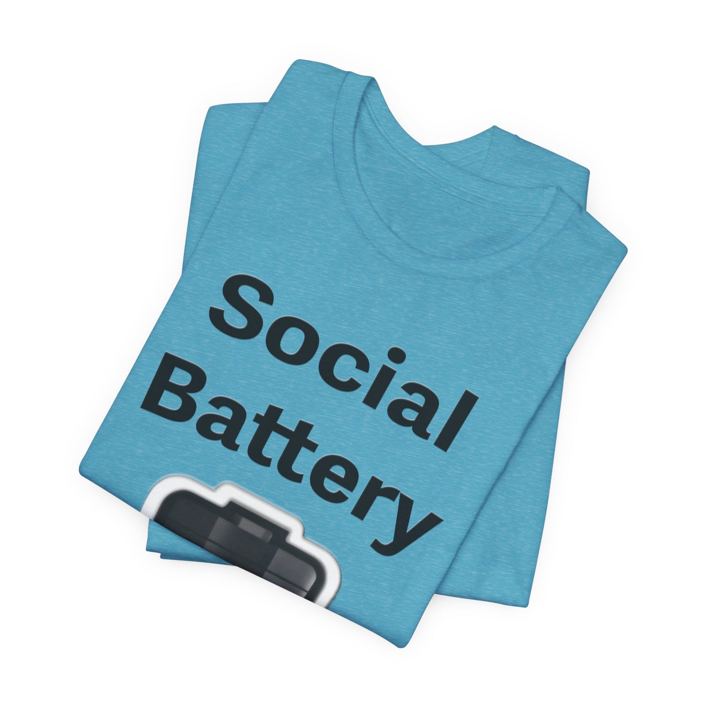 Social Battery Low T-Shirt