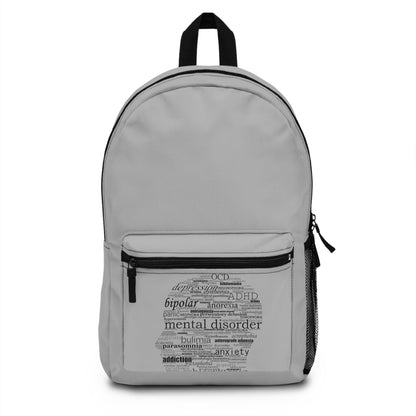 Mental Disorder Silhouette Backpack