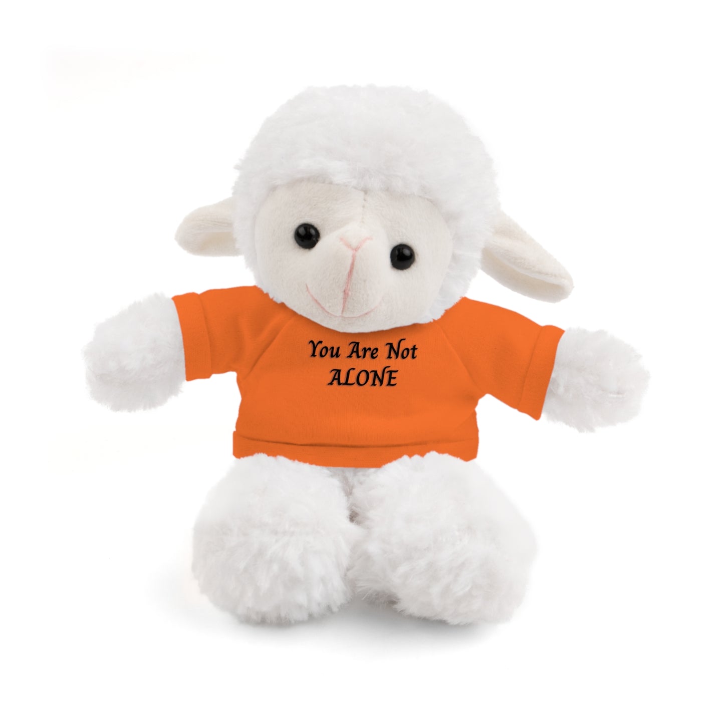 You Are Not Alone Stuffed Animals with Tee