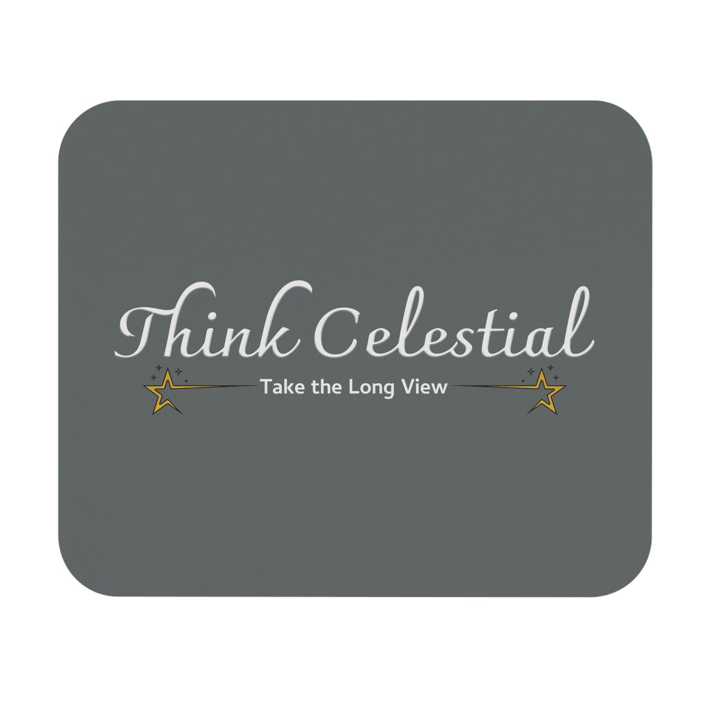 Think Celestial Mouse Pad (Rectangle)