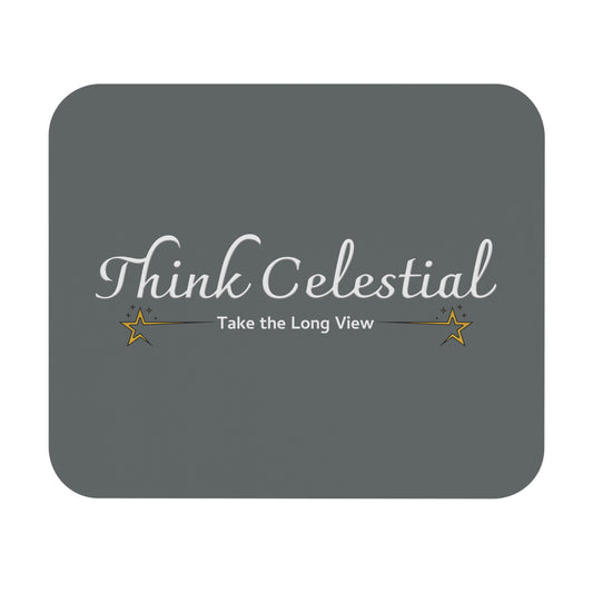 Think Celestial Mouse Pad (Rectangle)