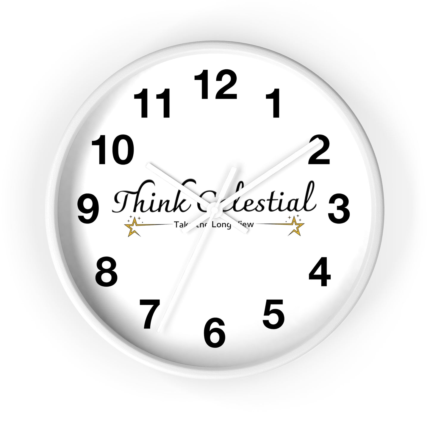 Think Celestial Wall Clock