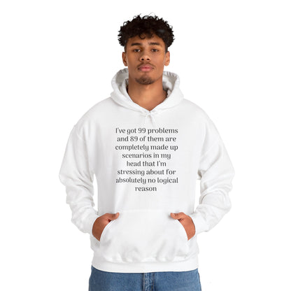 99 Problems Heavy Blend™ Hooded Sweatshirt