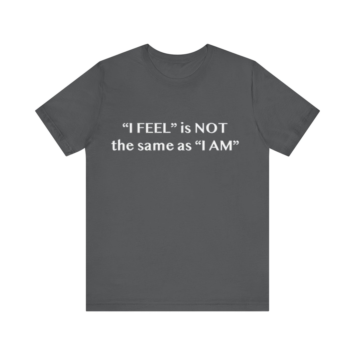 I Feel is Not the same as I Am T-Shirt