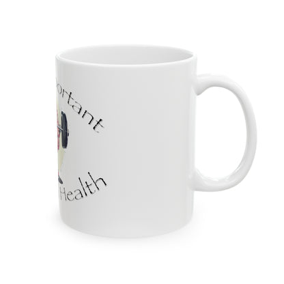 Mental Health Muscle 11oz Ceramic Mug