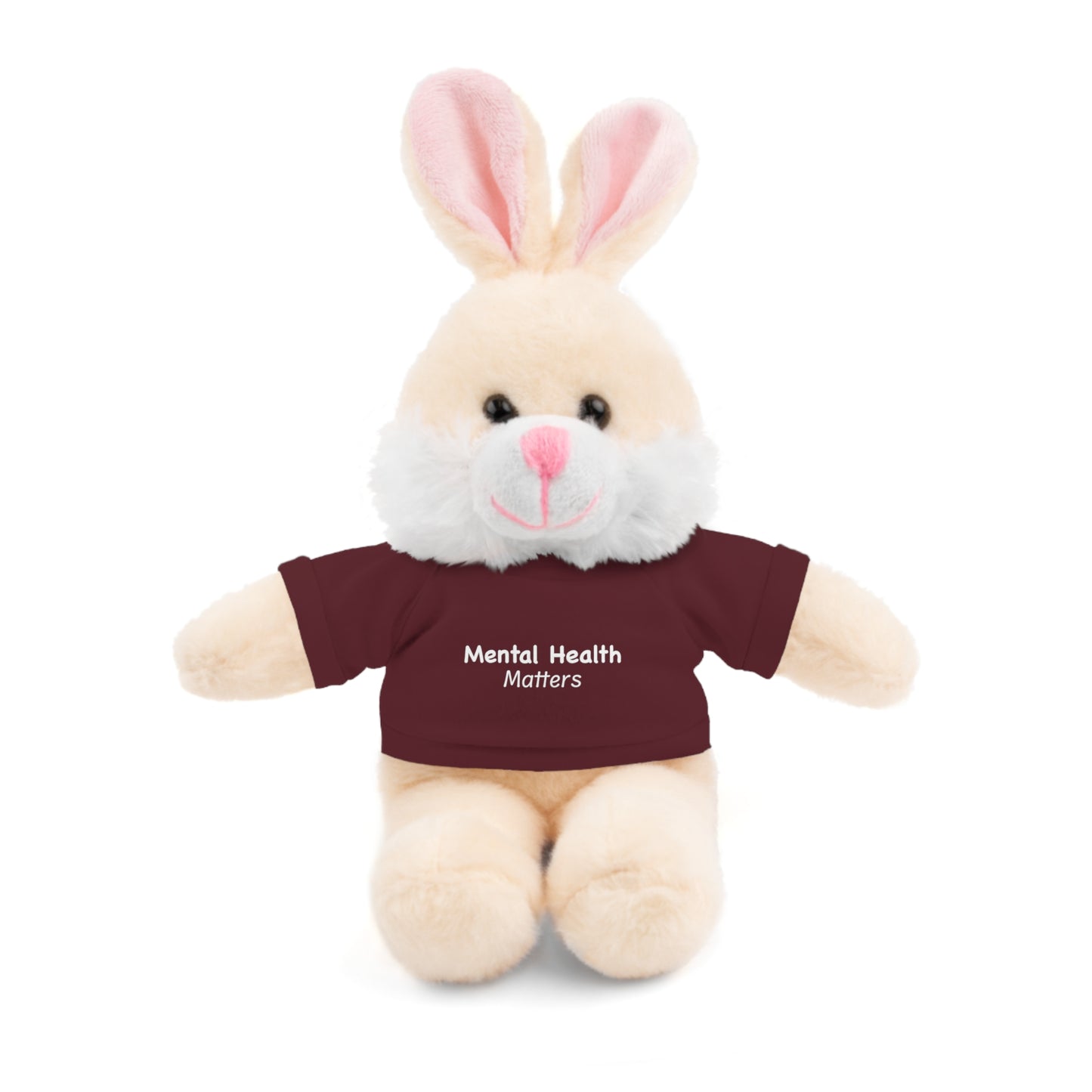 Mental Health Matters Stuffed Animals with Tee