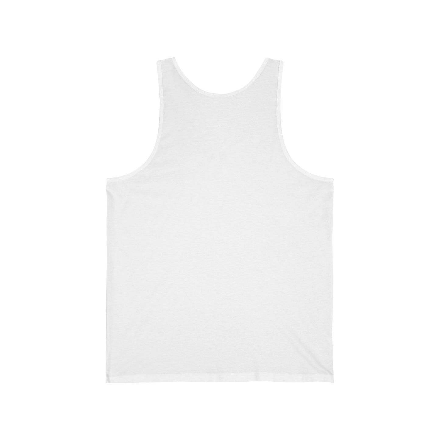 Semi-Colon Butterfly Unisex Jersey Tank