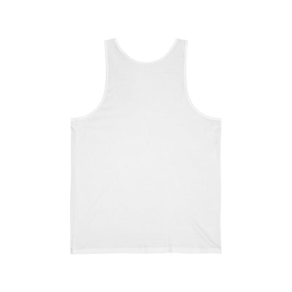 Semi-Colon Butterfly Unisex Jersey Tank