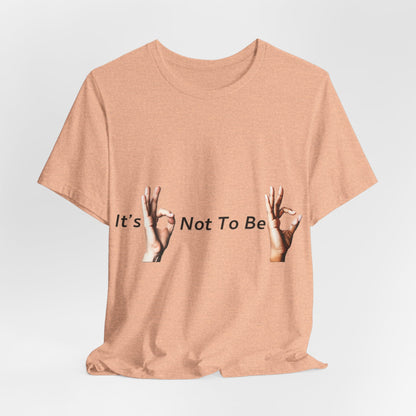 It's OK Not To Be OK Hands T-Shirt