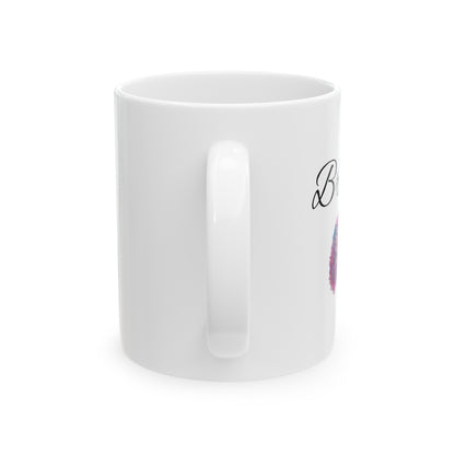 Breathe 11oz Ceramic Mug