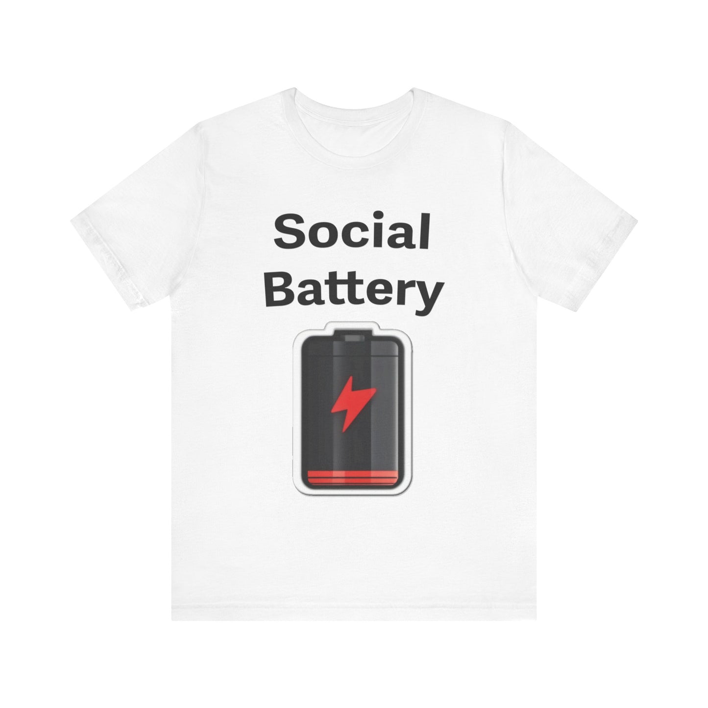 Social Battery Low T-Shirt