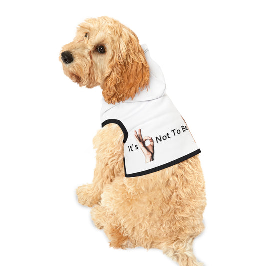 It's OK Not To Be OK Hands Pet Hoodie