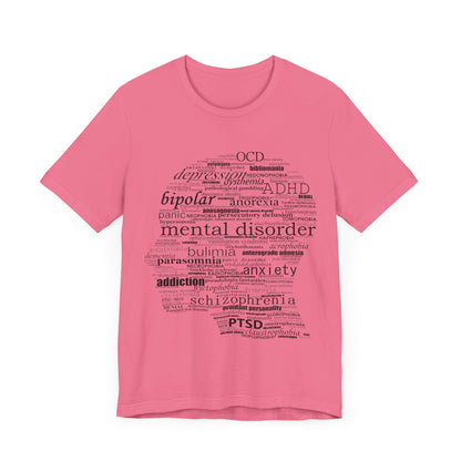 Mental Disorder Silhouette T-Shirt