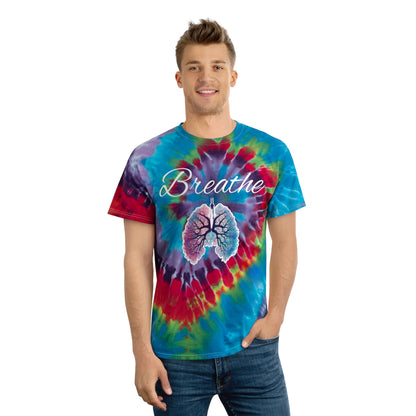 Breathe Tie-Dye Tee, Spiral