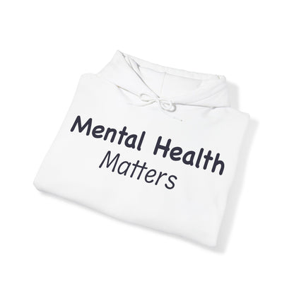 Mental Health Matters Heavy Blend™ Hooded Sweatshirt