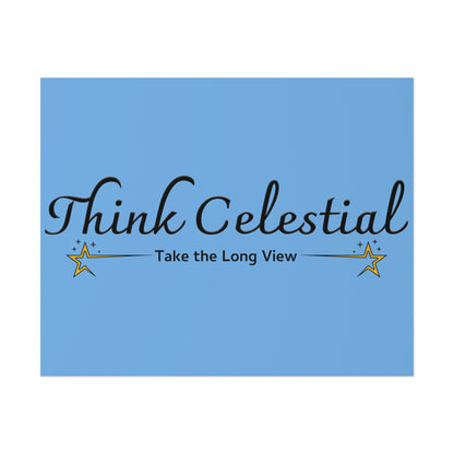 Think Celestial Poster