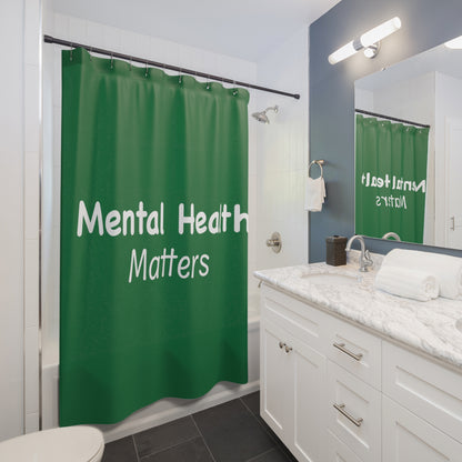 Mental Health Matters Shower Curtains