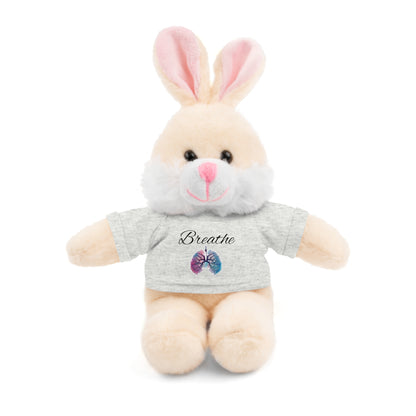 Breathe Stuffed Animals with Tee