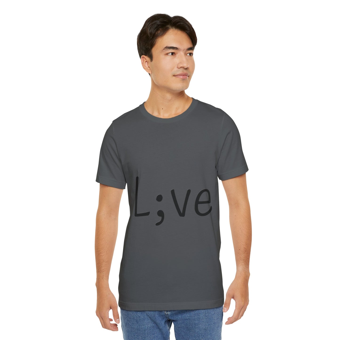 Semi-Colon L;ve T-Shirt