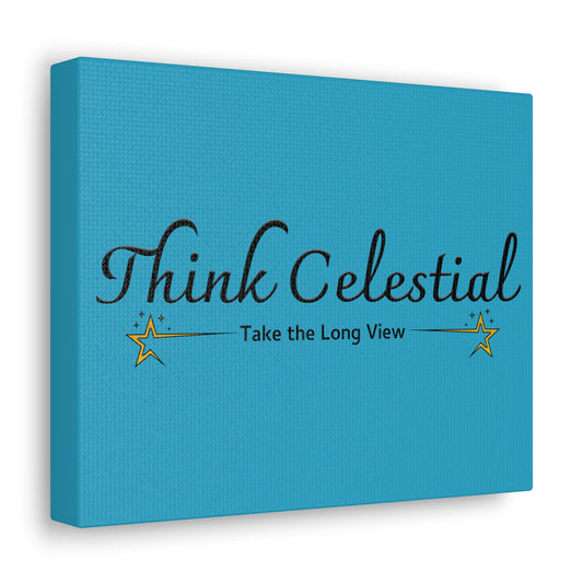 Think Celestial Canvas Gallery Wraps