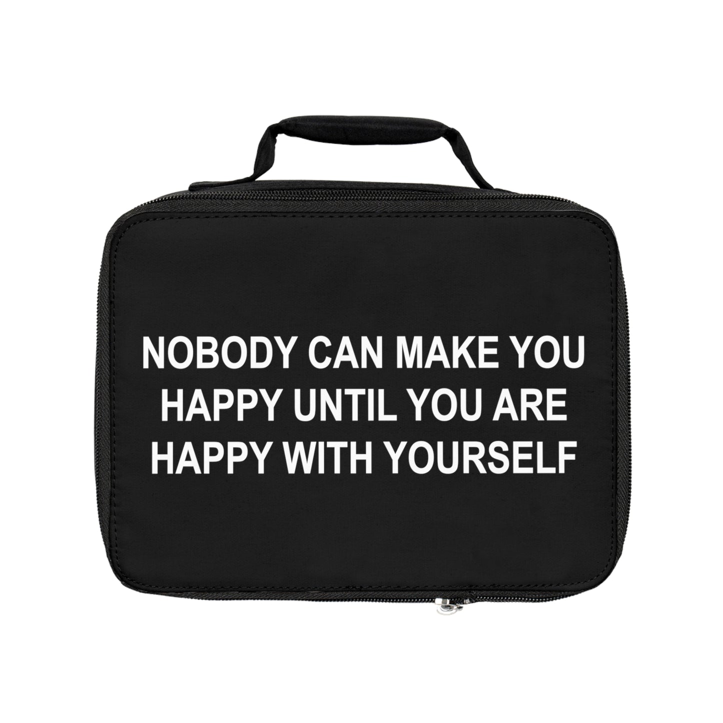 Happy with Yourself Lunch Bag