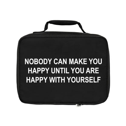 Happy with Yourself Lunch Bag