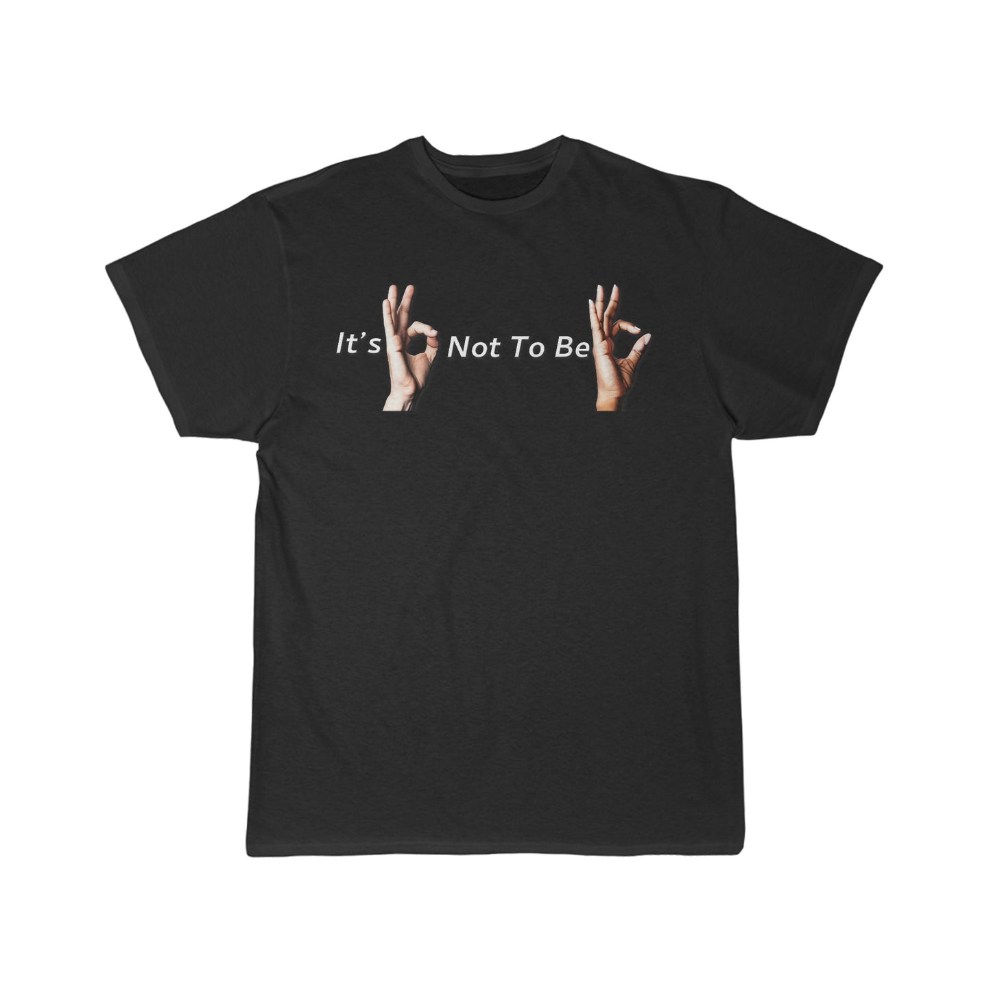 It's OK Not To Be OK Hands Men's Short Sleeve Tee