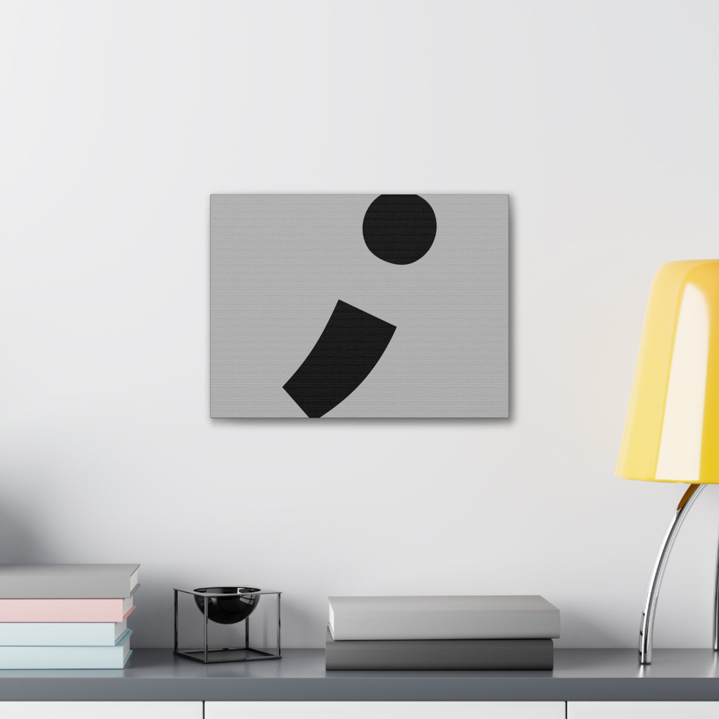 Semi-Colon ; Canvas Gallery Wraps