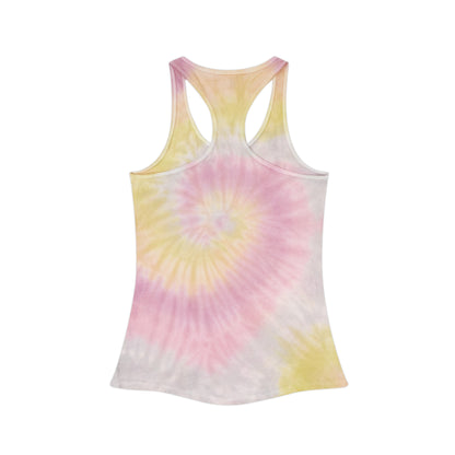 Breathe Tie Dye Racerback Tank Top