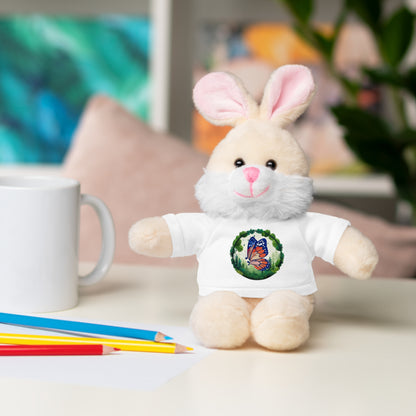 Semi-Colon Butterfly Stuffed Animals with Tee