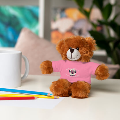 Mental Health Muscle Stuffed Animals with Tee