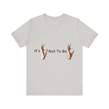 It's OK Not To Be OK Hands T-Shirt