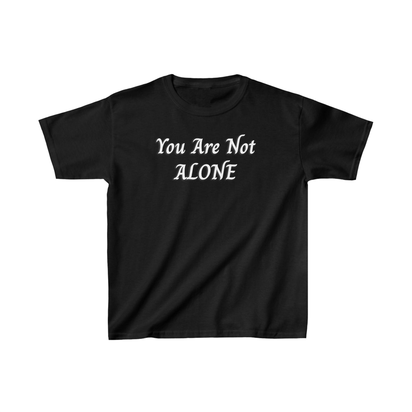 You Are Not Alone Kids Heavy Cotton™ Tee