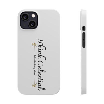 Think Celestial Slim Phone Cases