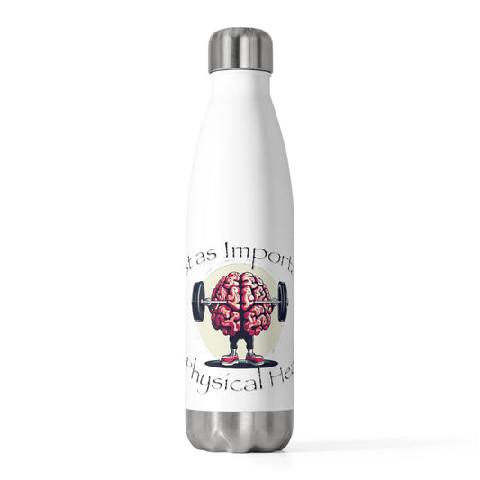 Mental Health Muscle 20oz Insulated Bottle