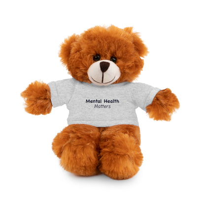 Mental Health Matters Stuffed Animals with Tee